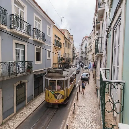 Apartmán Lovelystay Classy And Charming Lisboa